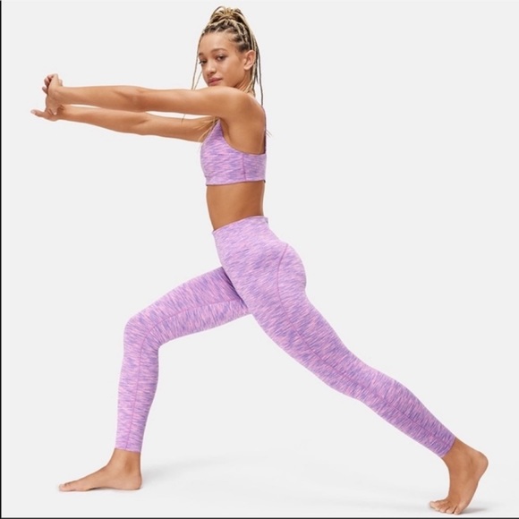 Outdoor Voices Flow High Waist 7/8
Spacedye Leggings - Hyacinth Purple - Picture 2 of 7